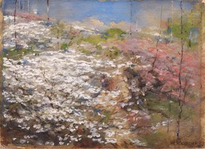 Field Of Blossoms — William Henry Holmes
