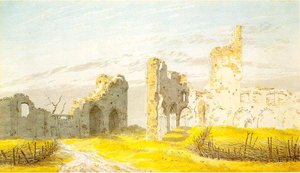 Las Ruinas De Eldena — Caspar David Friedrich