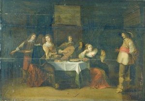 Scene D'interieur — Palamedesz Anthonie (stevaerts)