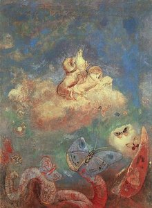 Apollo's Chariot 1 — Odilon Redon