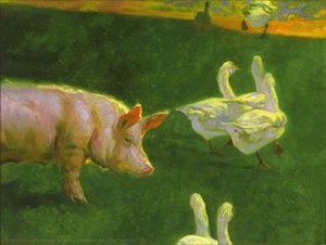 And Then Into The Sunset — Jamie Wyeth