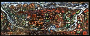Les Hommes — Robert Tatin