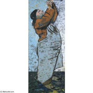 Examining Negatives — Ronald Brooks Kitaj