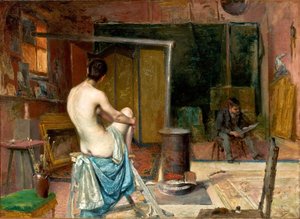 The Artist's Atelier — Жозе Малхоа