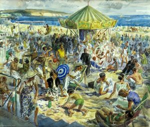 Sunday At Weymouth — Eustace P. E Nash