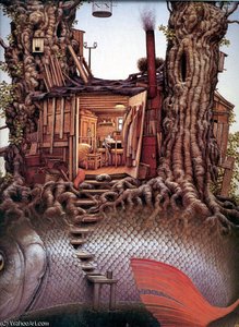 Untitled (4711) — Jacek Yerka