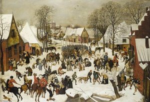 Massacre Of The Innocents — Pieter Bruegel The Younger