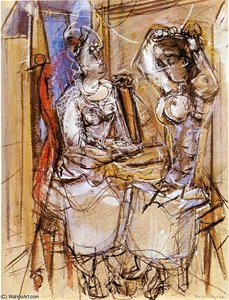 Untitled (3637) — Max Weber