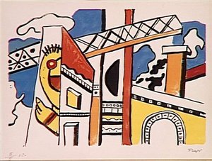 The Viaduct — Fernand Léger