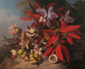 Natureza-morta com flores [Still Life with Flowers]