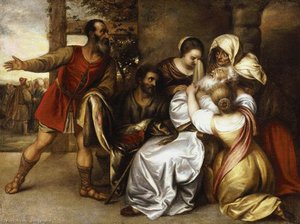 Jacob Receiving The Bloody Tunic Of Joseph — Jan Andrea Lievens Jan Lievens