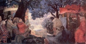 The Dream — Boris Dmitrievich Grigoriev