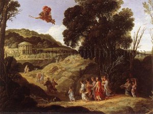Mercury And Herse — Jacob Symonsz Pynas