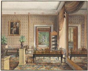 Arbeitszimmer von Prinz Karl