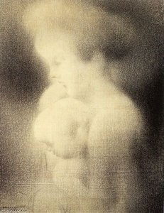 Mother And Child — Charles Angrand