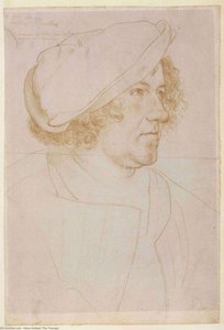 Portrait Of Jakob Meyer Zum Hasen — Hans Holbein The Younger, Northern Renaissance