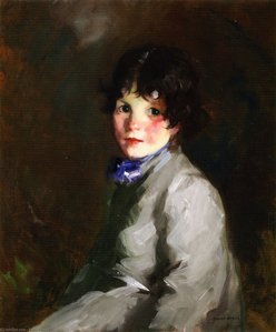 Catherine — Robert Henri, American Realism