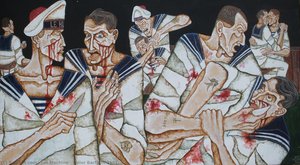 Sailor Barfight 1981 — Joseph Stokes