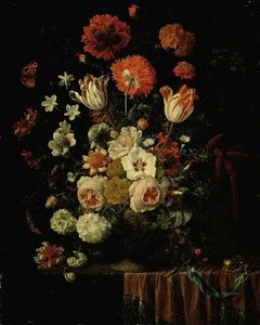 A Vase of Flowers