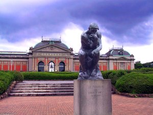 The Thinker — Auguste Rodin