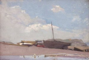 Fishing Boats — George Murray