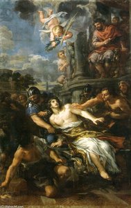 Pietro Da Cortona, Martirio Di San Lorenzo
