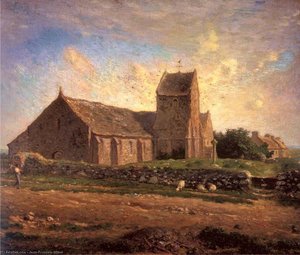 Untitled (648) — Jean-françois Millet, Barbizon School Realism