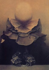 Untitled (447) — Zdislav Beksinski