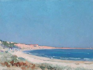 Coastal Scene — John Arthur Machray Hay