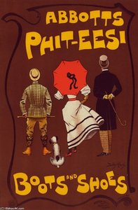 Abbotts Phit-eesi Boots And Shoes — Dudley Hardy