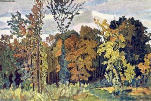 Autumn — Igor Emmanuilovich Grabar