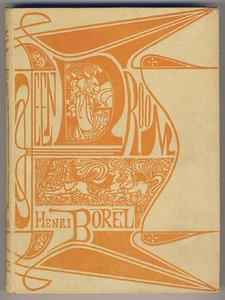 Cover For 'a Dream' By Henri Borel — Jean Theodoor Toorop, Art Nouveau