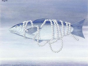 Hommage An Alphonse Allais — René Magritte