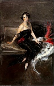 The Marquesa De Pinar Del Rio — Giovanni Boldini