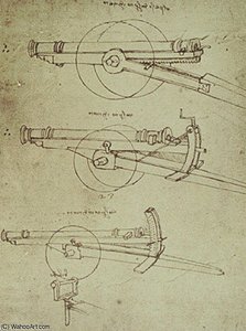 Artiglieria — Leonardo Da Vinci