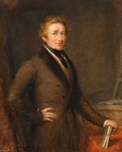 Sir Robert Peel (1788–1850), 2nd Bt, Prime Minister — John Linnell, Contemporary Realism