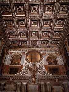 In-laid Ceiling — Antonio Da Sangallo The Younger, Renaissance Architecture