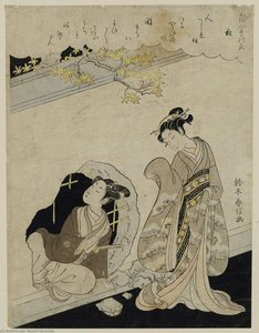 Autumn (aki) — Suzuki Harunobu