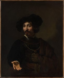Man With A Steel Gorget — Rembrandt Peale
