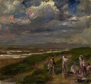 Nach Dem Bade — Max Liebermann