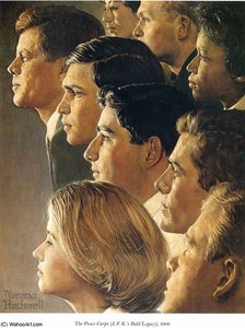 Untitled (9243) — Norman Rockwell
