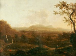 Extensive Southern Landscape — Frederick De Moucheron