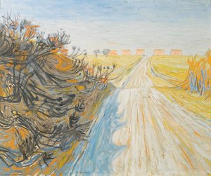 Road To Clough — Basil Blackshaw