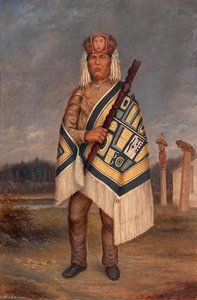 Tlinkit Indian — Antonion Zeno Shindler