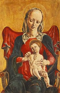 English Madonna With The Child — Cosmè Tura, Early Renaissance