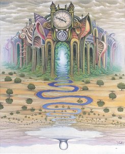 Clock — Jacek Yerka