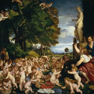 The Worship Of Venus, Prado — Titian, High Renaissance