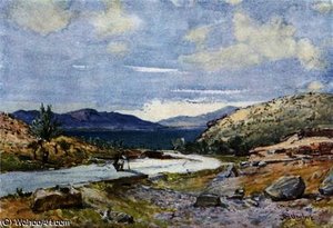 Sacred Way From Athens To Eleusis — John Fulleylove