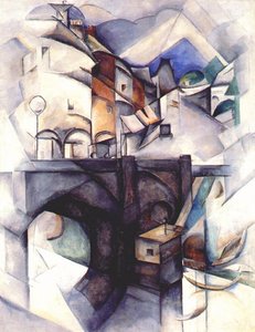 Bridge. Sevres — Aleksandra Ekster