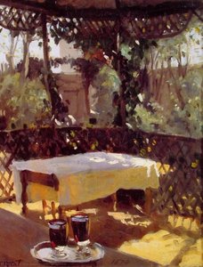Wineglasses — John Singer Sargent